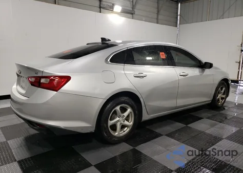 2016 Chevrolet Malibu Ls из США, поврежденный, VIN 1G1ZB5ST6GF222533